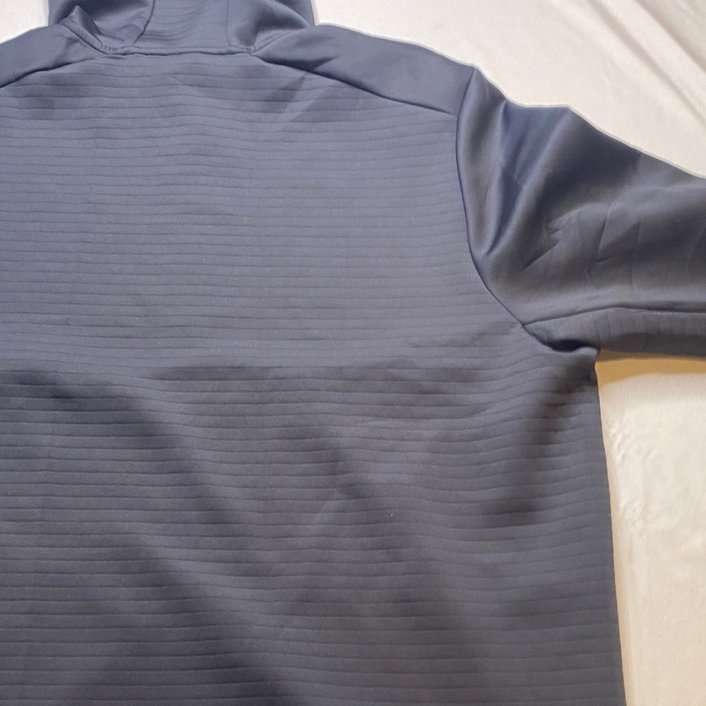 Spyder Active Gray Full-Zip Hoodie Size‎ XL - Picture 14 of 16